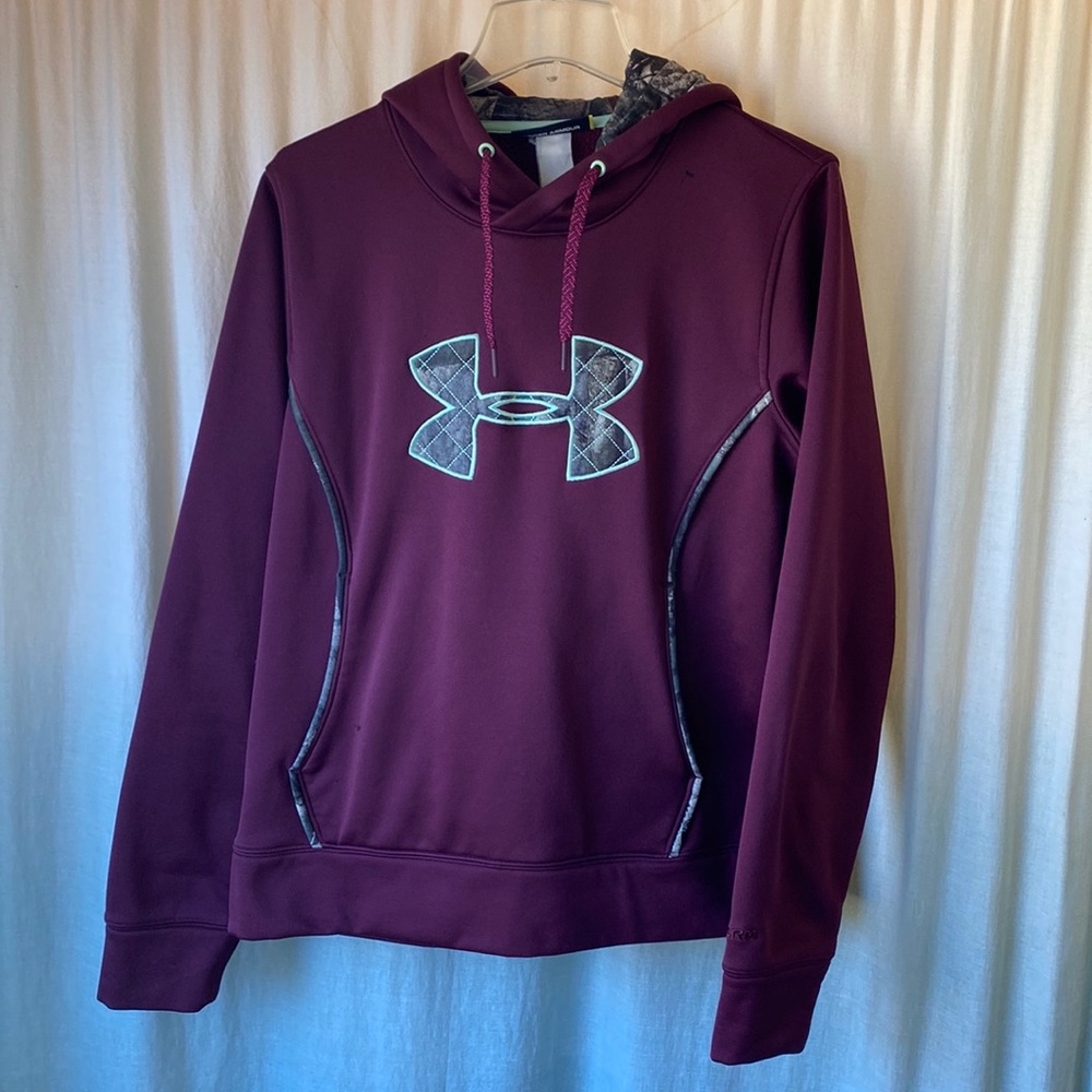 Under Armour Camo Hoodie